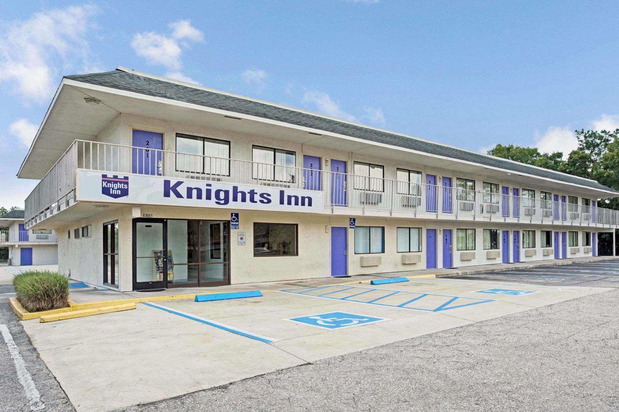 Knights Inn Jacksonville Airport Zewnętrze zdjęcie